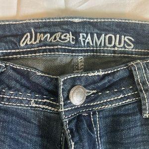 Almost Famous Size 11 Denim Jeans